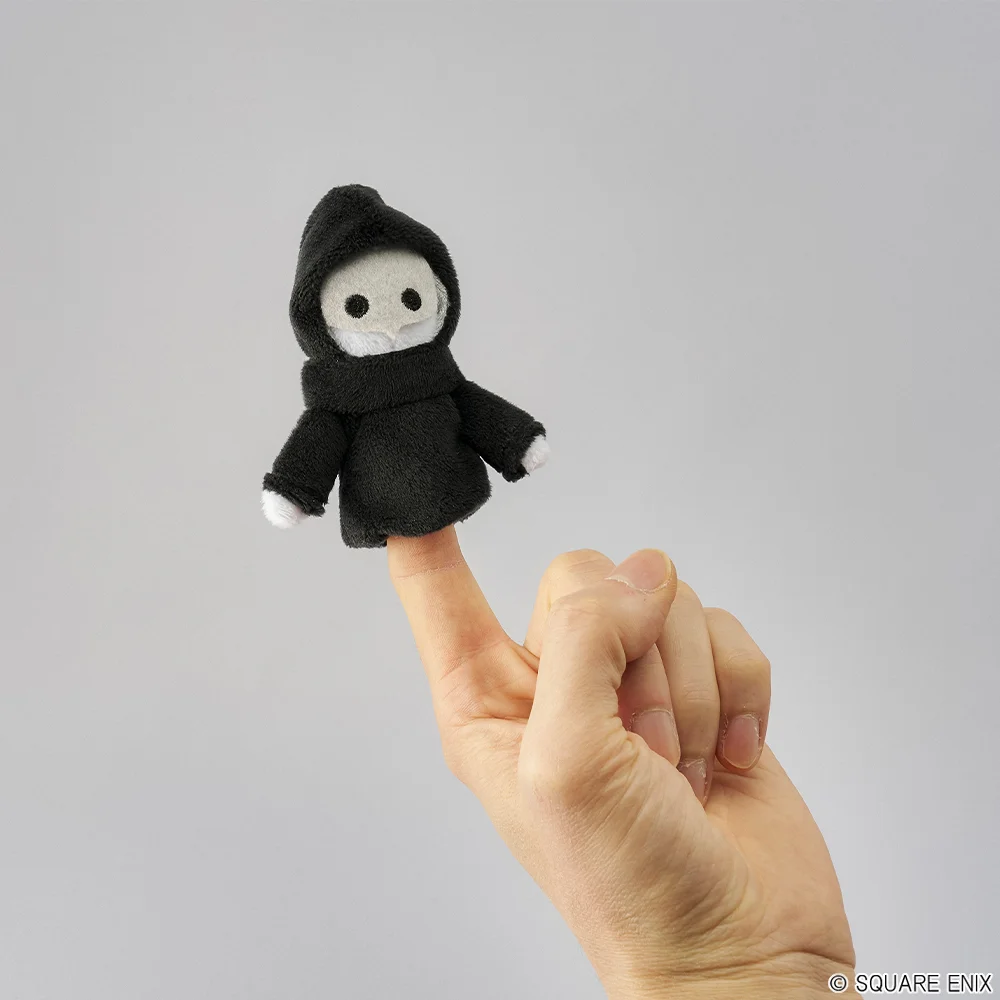 Final Fantasy XIV Mini Puppet Plush Collection Vol. 1 - 1 Unidade Aleatória